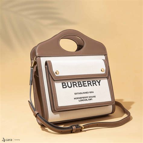 burberry gold tone hardware handbags|Burberry Mini two.